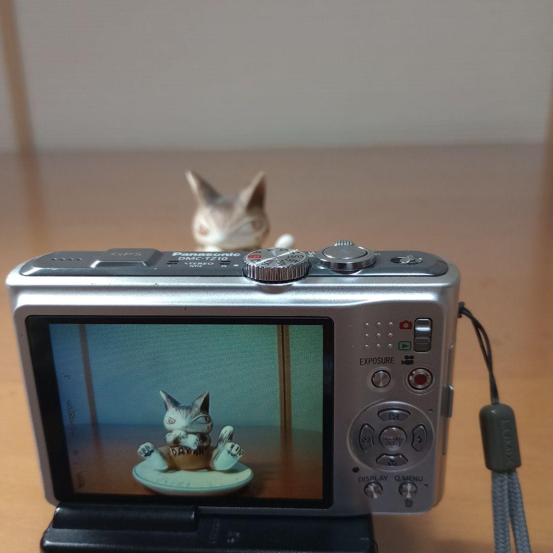 【箱付】Panasonic パナソニック LUMIX DMC-TZ10