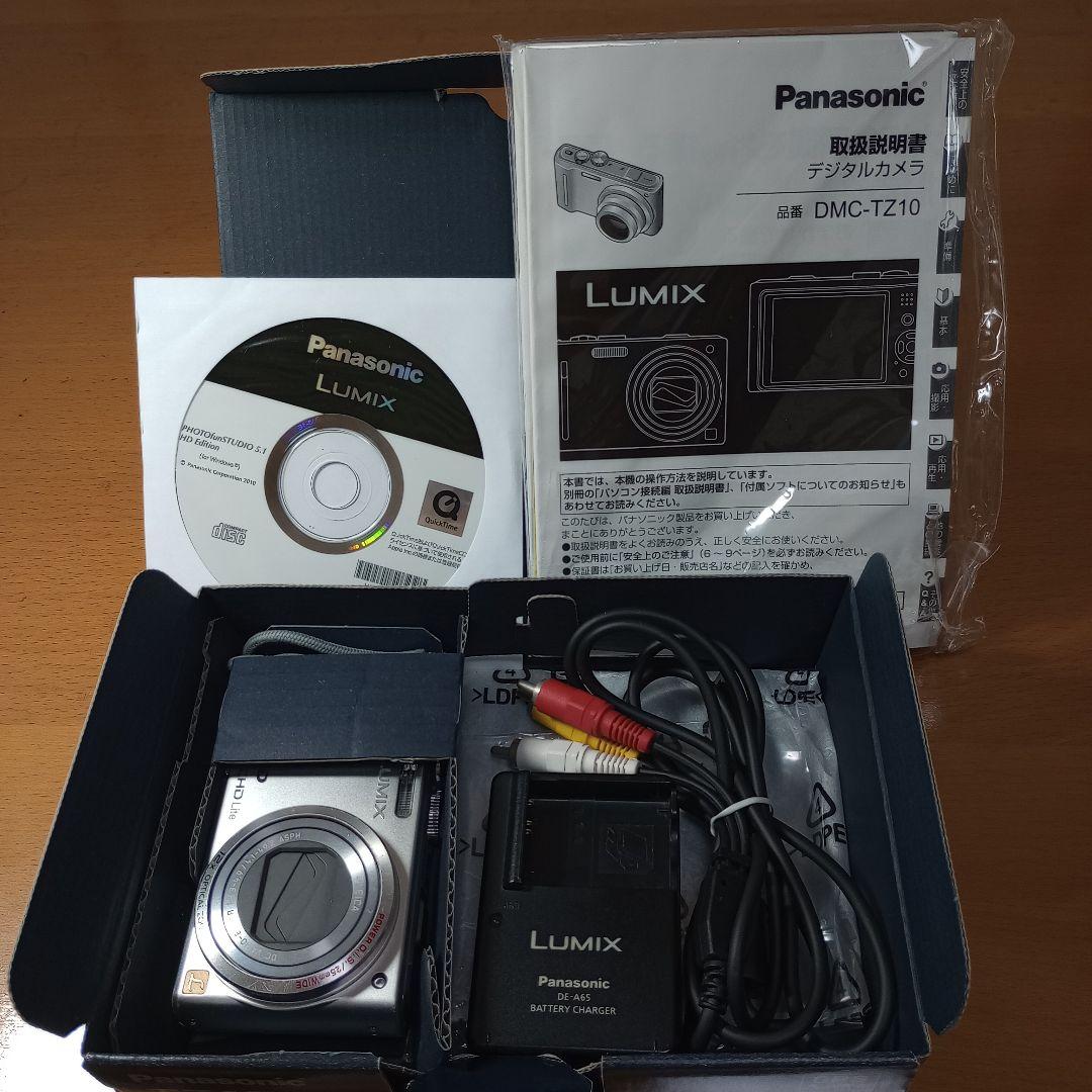 【箱付】Panasonic パナソニック LUMIX DMC-TZ10
