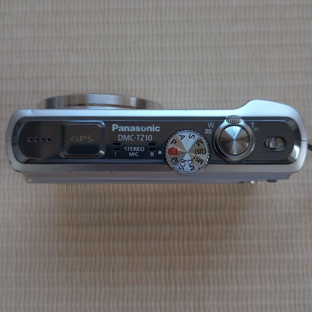 【箱付】Panasonic パナソニック LUMIX DMC-TZ10