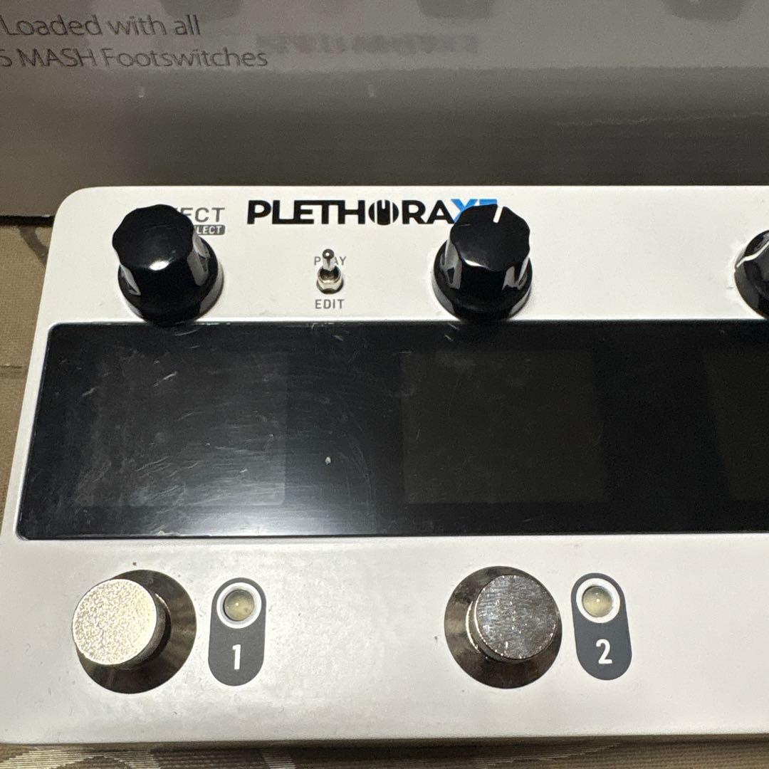 ギター PLETHORA X5 Effect Processor