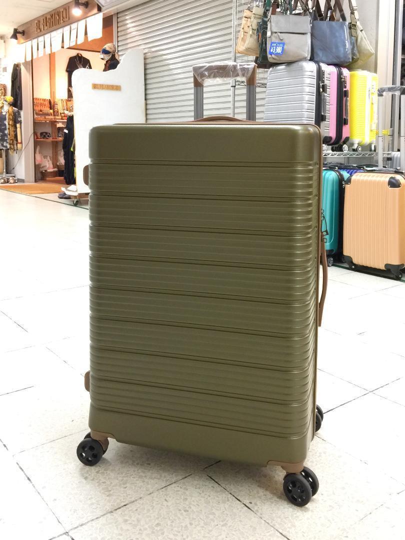 数量限定セール 大型軽量スーツケース 8輪キャリーバッグ Lサイズ オリーブ色 TSAロック付き - 旅行用バッグ/キャリーバッグ - www.petromindo.com 数量限定セール 大型軽量スーツケース 8輪キャリーバッグ Lサイズ オリーブ色 TSAロック付き - 旅行用バッグ/キャリーバッグ - www.petromindo.com