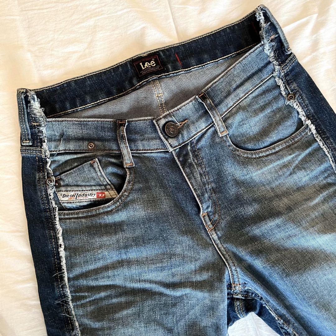 Diesel × Lee ローカット ブーツカットジーンズ Y2K コラボ