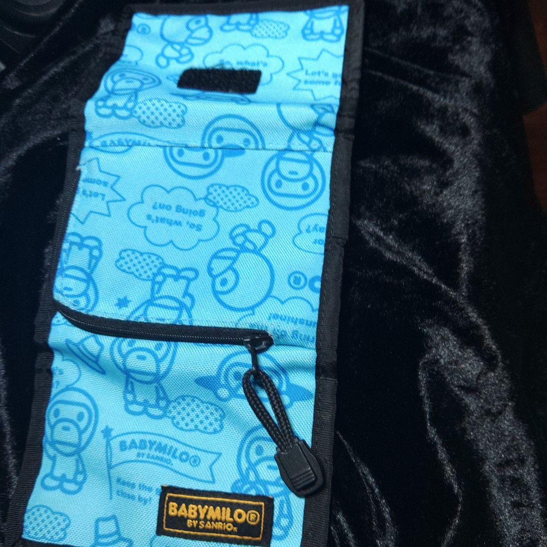 BABYMILO 三つ折り財布 ブルー BABYMILO 三つ折り財布 ブルー 美品 - メルカリ