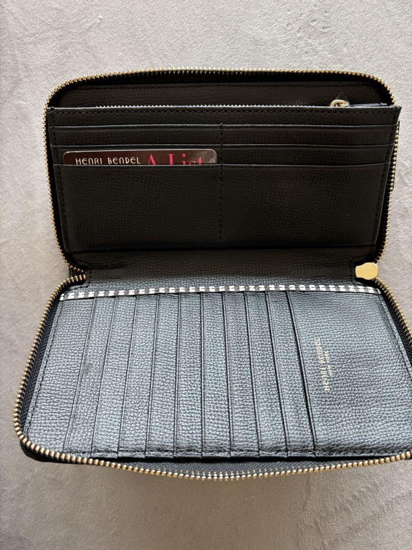 新品★Henri Bendel （ヘンリーベンデル）長財布