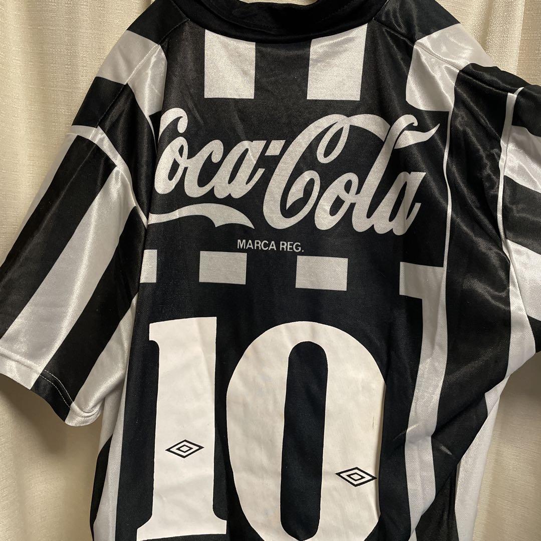91-92 Umbro Botafogo ボタフォゴ ユニフォーム コカコーラ