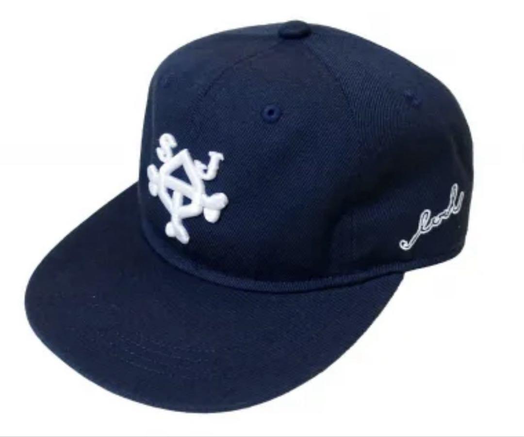 5lack 高田音楽制作事務所 TOSJ TOKYO CAP NAVY 紺