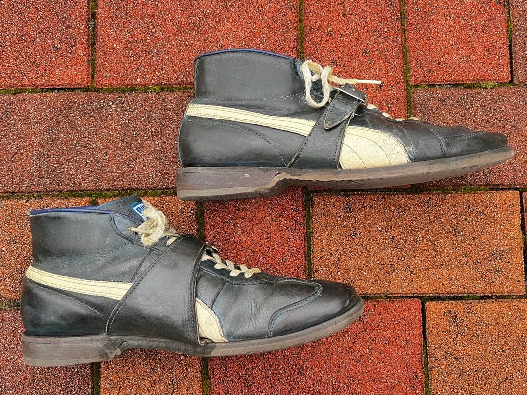 80’s puma エンジニアブーツ　西ドイツ製