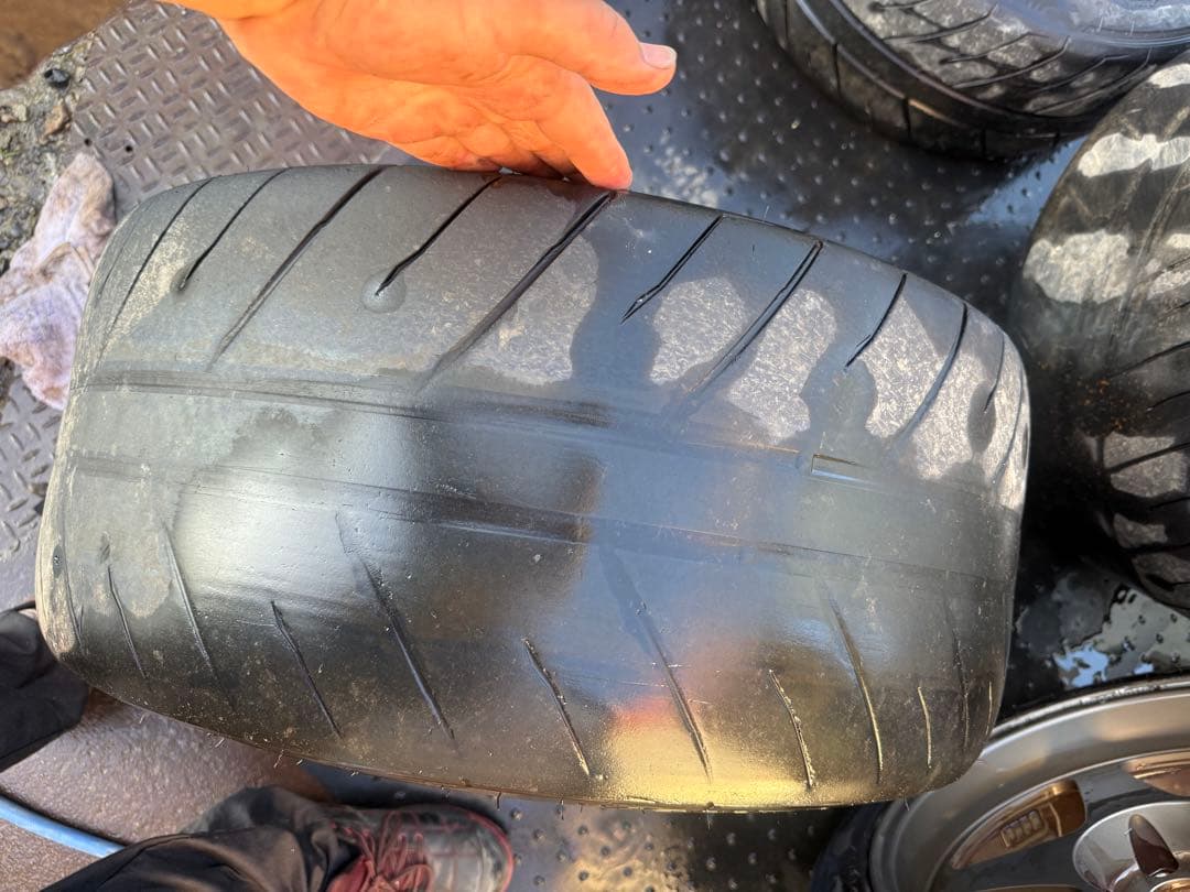 リーガマスター ホイールタイヤ 18インチやや傷や汚れあり BRIGHTFACE_UK