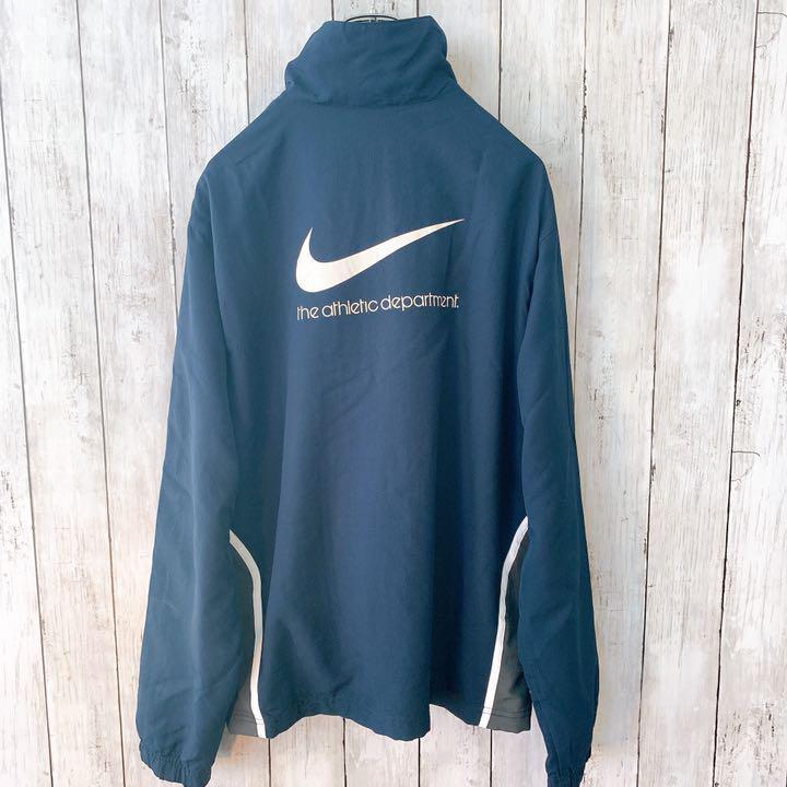 定番から人気の限定 NIKE ナイキ 刺繍ロゴジップジャンパー スポーツウェア 紺 シンプル 定番から人気の限定 NIKE ナイキ 刺繍ロゴジップジャンパー スポーツウェア 紺 シンプル