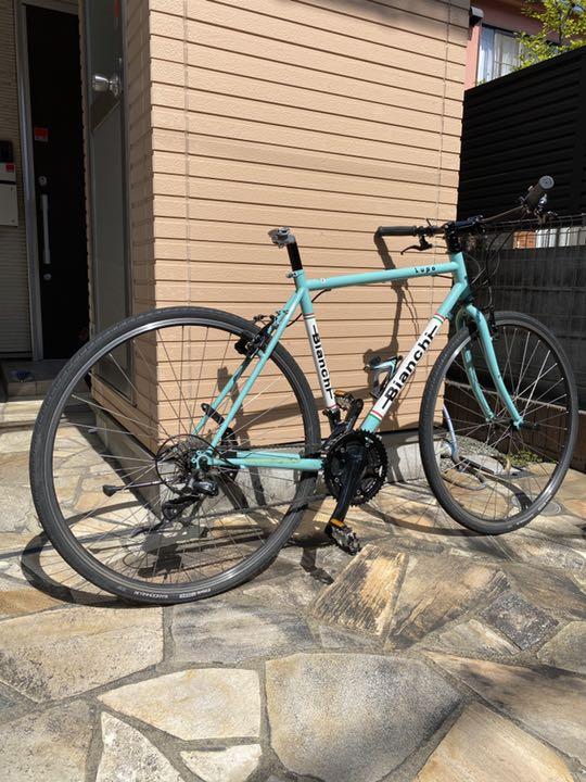 トップチュ BOBO様専用!
Bianchi シクロクロス Lupo 2013年モデル ax4JV-m21890540350 つオシャレ