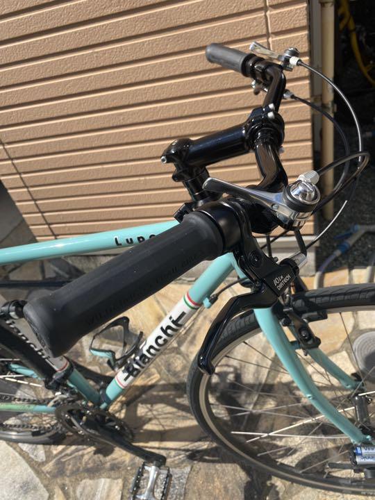 トップチュ BOBO様専用!
Bianchi シクロクロス Lupo 2013年モデル ax4JV-m21890540350 つオシャレ