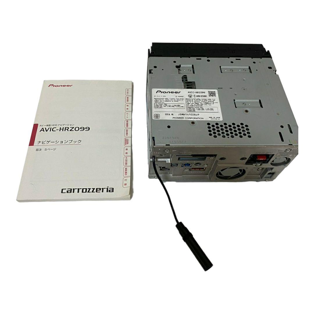 極美品☆carrozzeria AVIC-HRZ099 楽ナビ 特価ブランド 32%割引 www