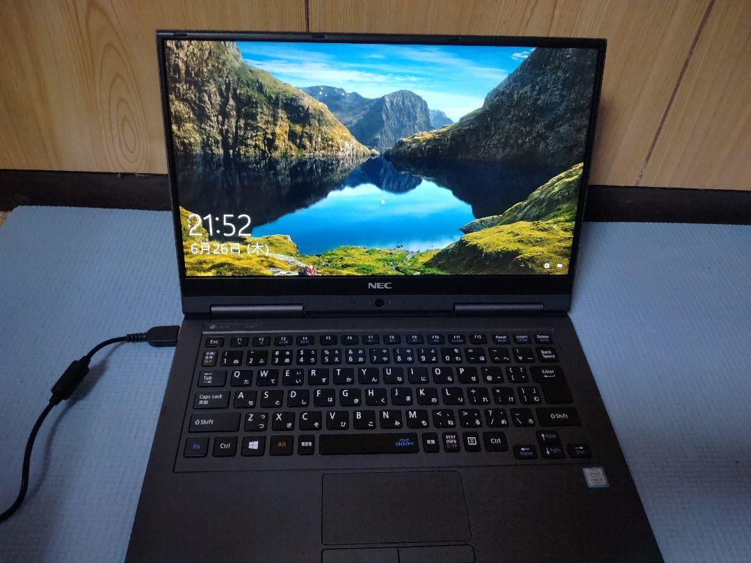 NEC LAVIE　HZ PC-GN254U16GA i5 8GB SSD256