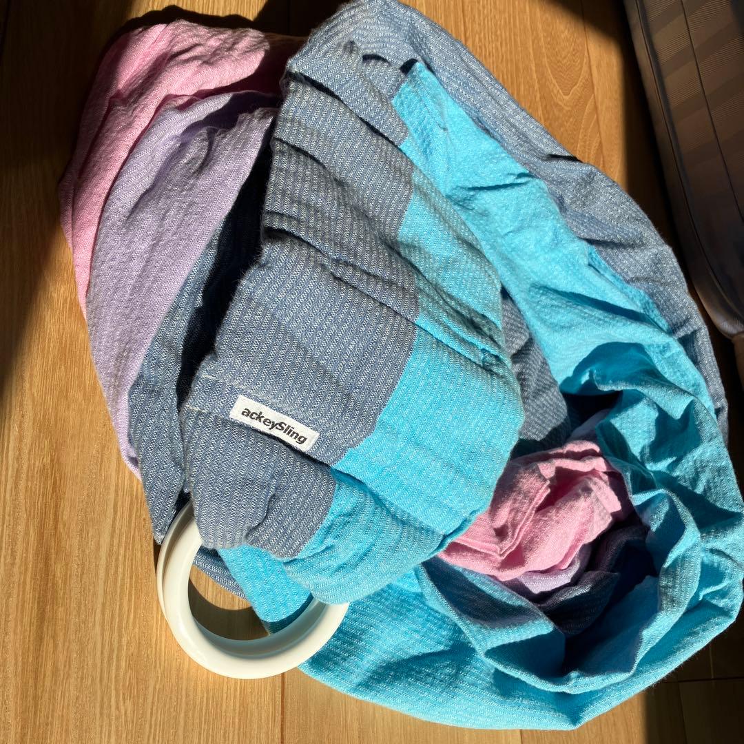 akeysling あっきースリング マカロン目立った傷や汚れなし