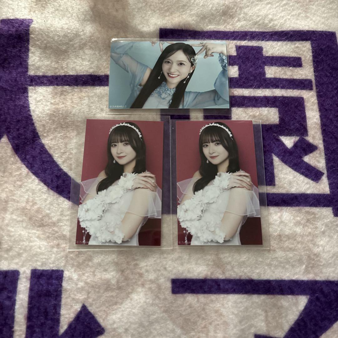 乃木坂46 ミニ生写真 金川紗耶 まとめ売り - メルカリ