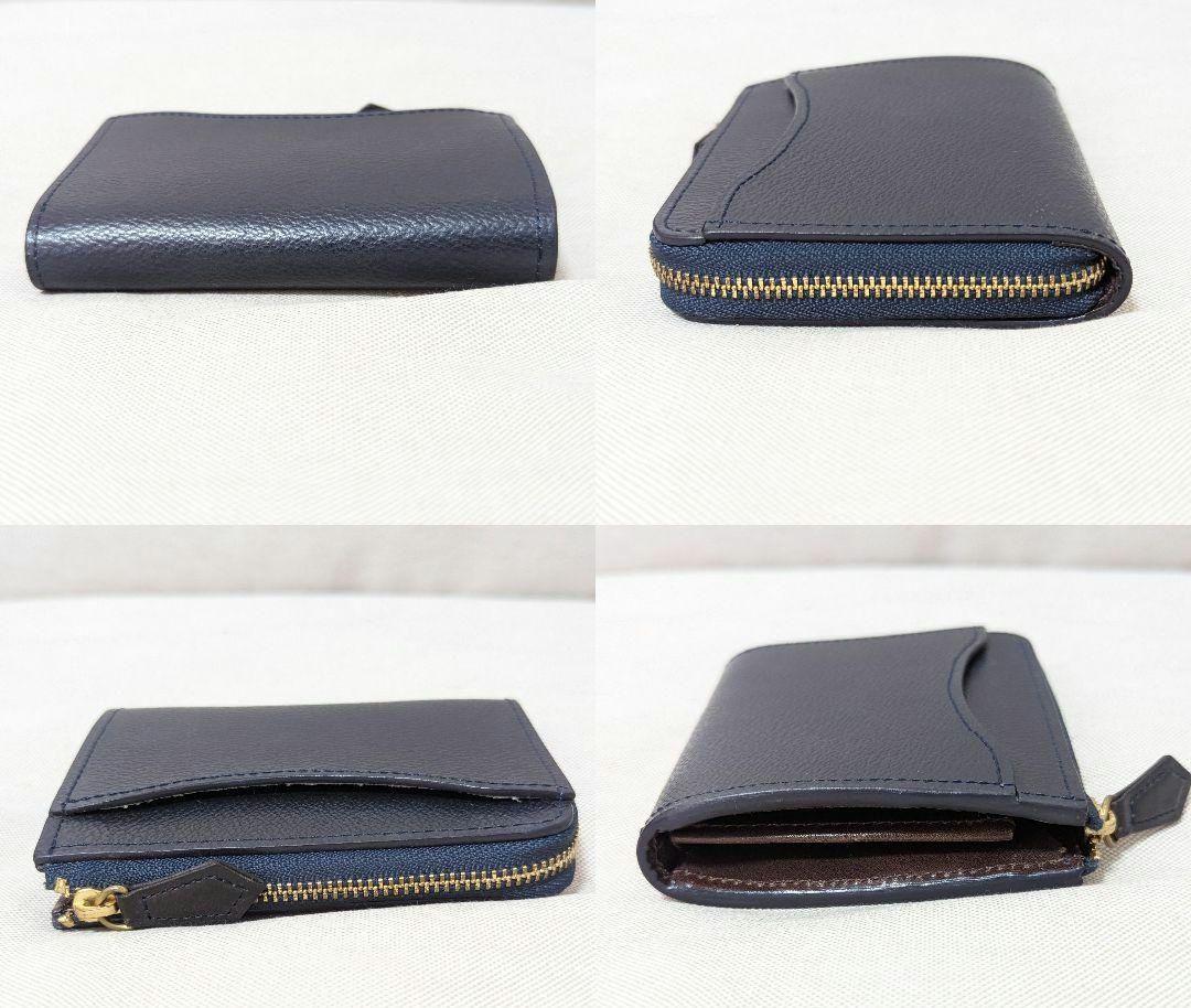 美品【SLOW スロウ】L字ジップ コインウォレット