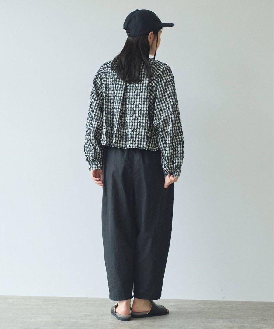 最終価格！Yuni ビンテ－ジコットンバックゴムパンツ(値札付き)