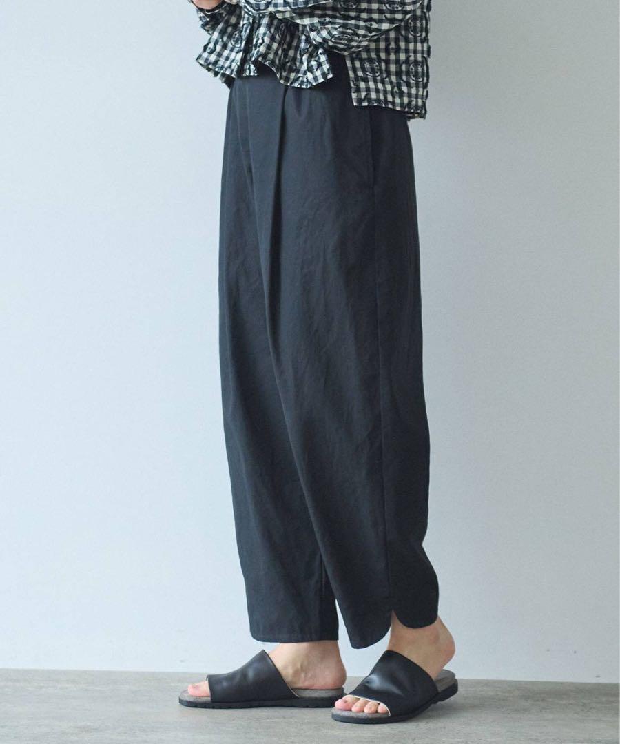 最終価格！Yuni ビンテ－ジコットンバックゴムパンツ(値札付き)