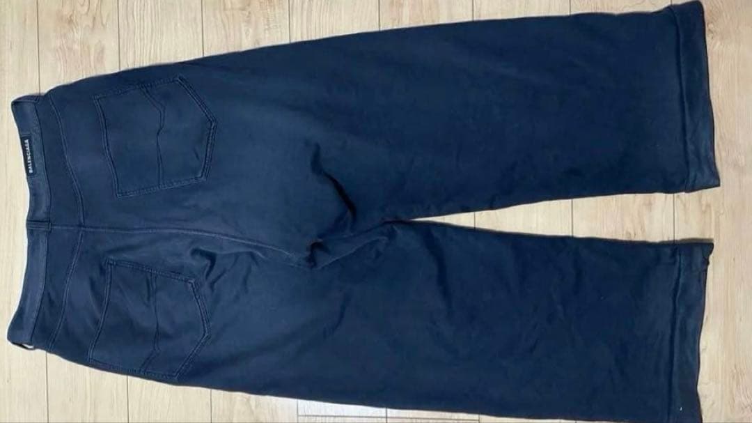 BALENCIAGA 22AW BAGGY SWEAT PANTS BALENCIAGA 22AW BAGGY SWEAT PANTS
