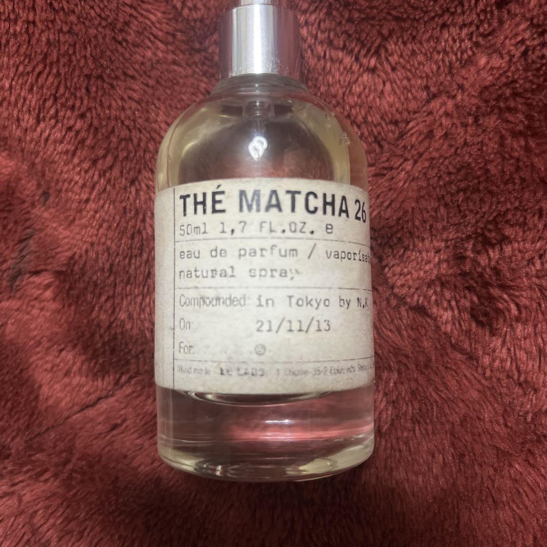 THE MATCHA 26 オードパルファム 50ml