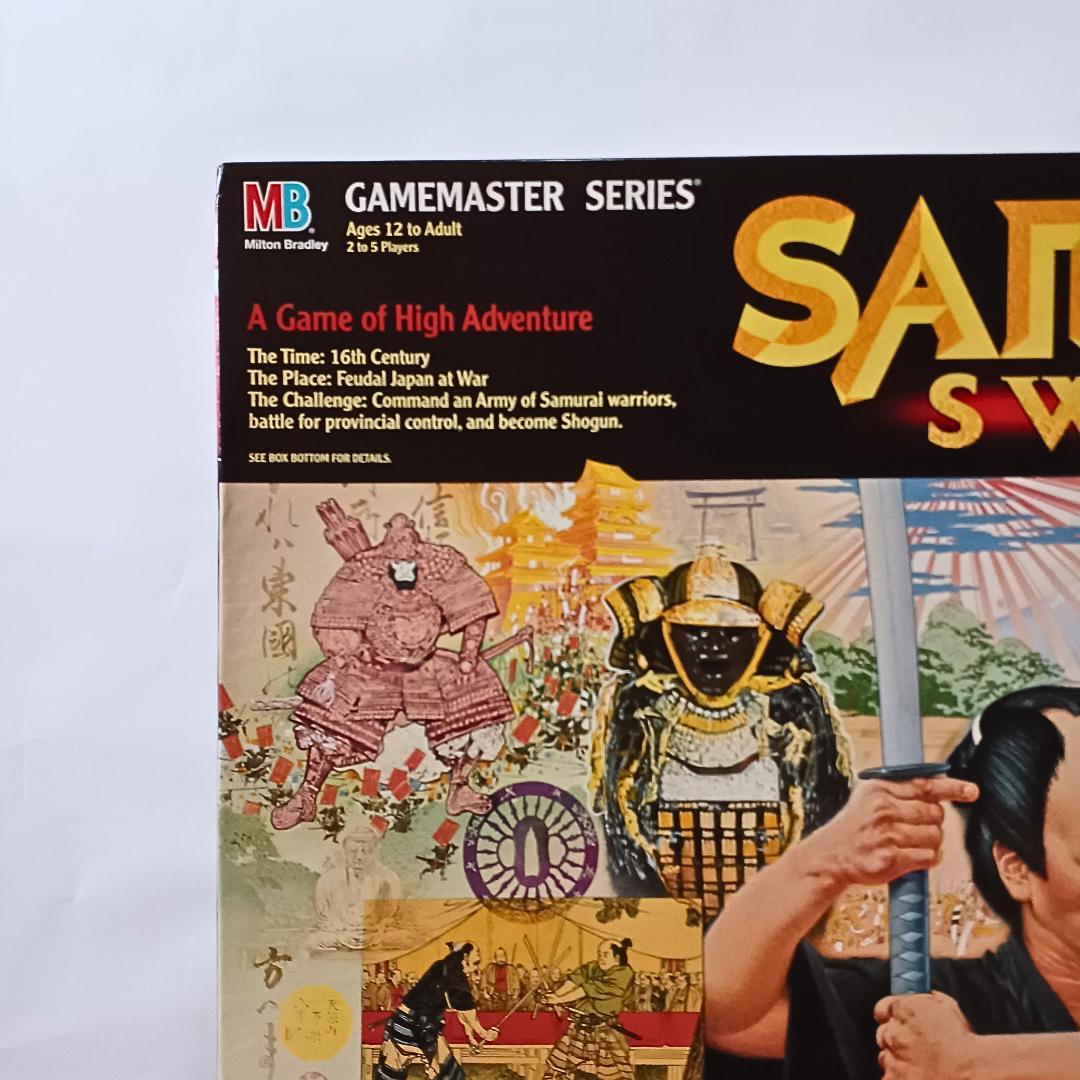 正規店正規店未使用品☆MB☆Shogun SAMURAI SWORDS☆英語版☆ボード