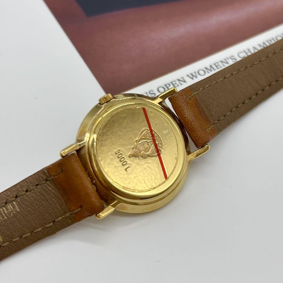 稼動 GUCCI グッチ 腕時計 3000L レディース ゴールド G-159 GUCCI - ヴィンテージ グッチ GUCCI 3000L レディース ウォッチ
