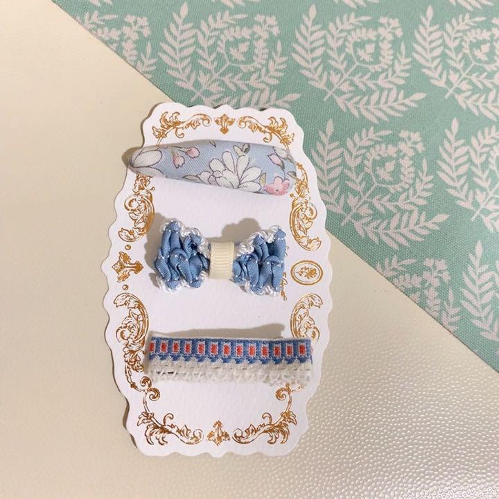 No.19 パッチンピン♡ヘアクリップ