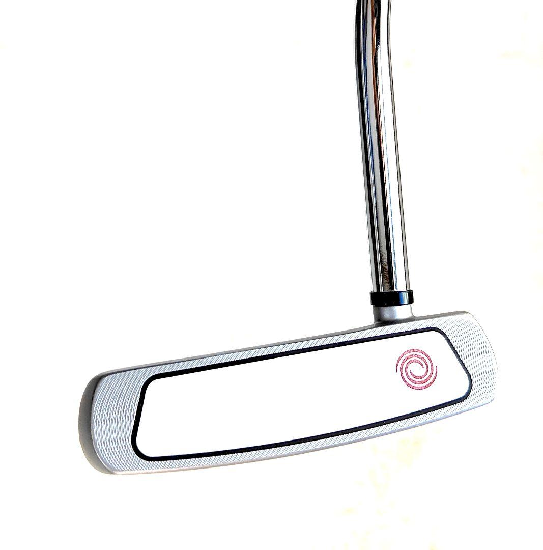 オデッセイ ＷＨＩＴＥ ＨＯＴ ＯＧ ＃５ ３４インチ　パター　カバー付