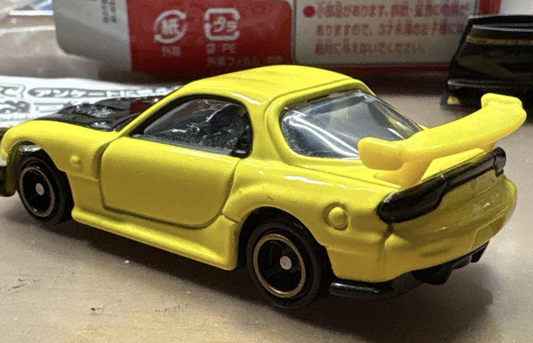 ドリームトミカ 頭文字d プロジェクトD RX-7
