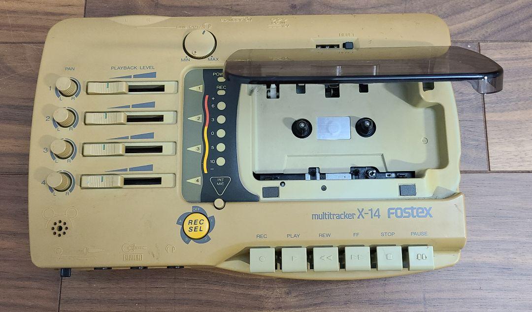 FOSTEX X-14 整備動作品 マルチトラックレコーダー