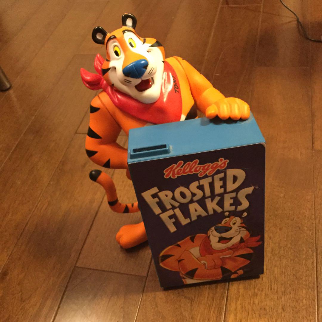 ケロッグ 貯金箱 Kellogg’s 8xPkj-m21894065187 トニタイガー 在庫超歓迎