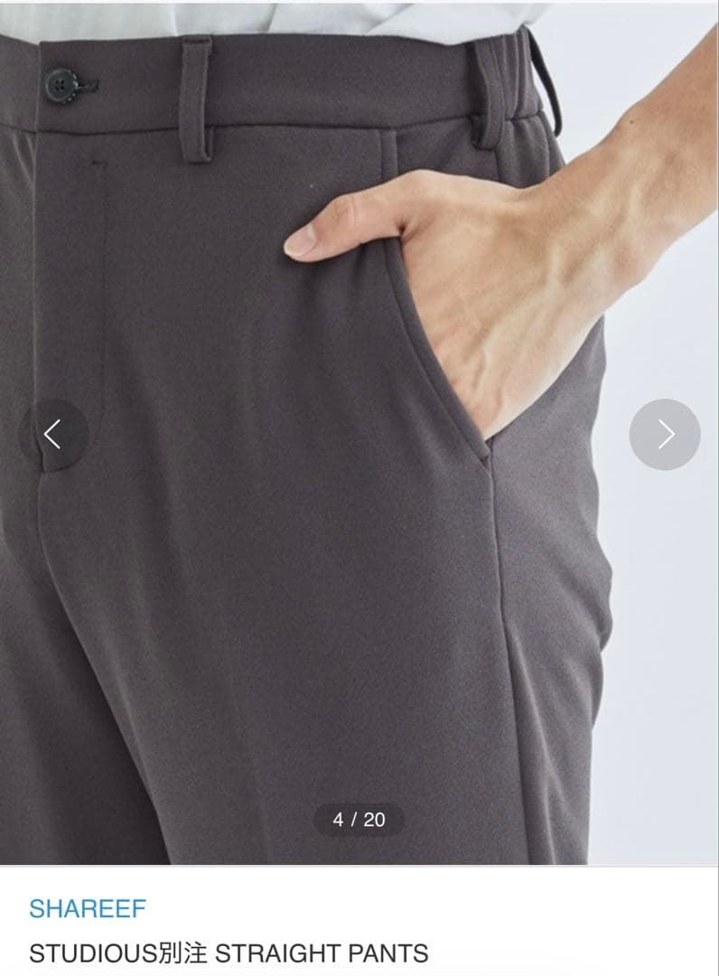 SHAREEF STUDIOS別注 セットアップ SHAREEF STUDIOS別注 セットアップ