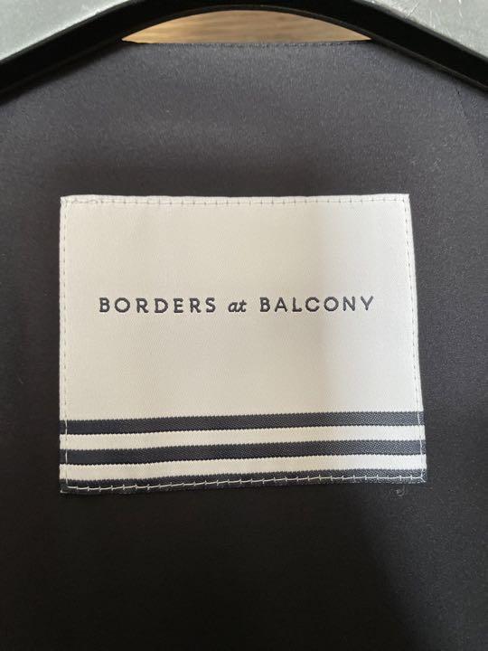 Borders at Balcony ボーダーズアットバルコニー36中綿コート