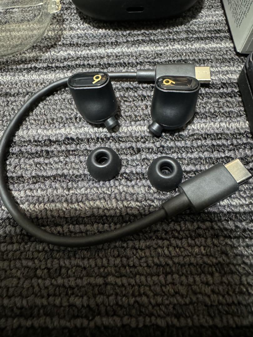 ★Beats Studio Buts+ ブラックゴールド ビーツ プラス