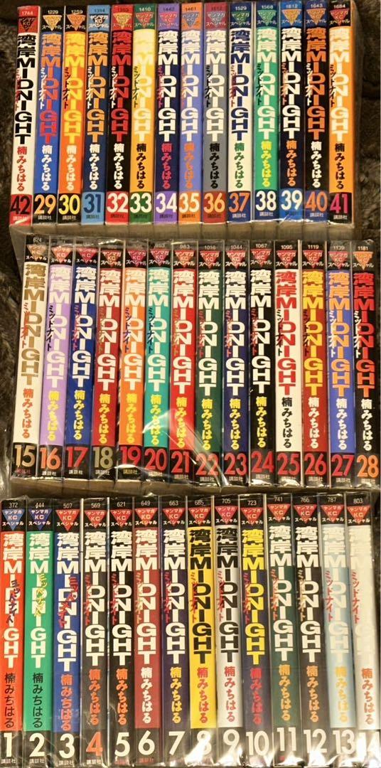 湾岸ミッドナイト 全巻セット 1〜42巻 - メルカリ