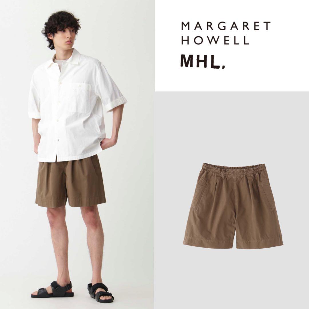 マーガレットハウエル ショートパンツ ハーフパンツ 3 白
