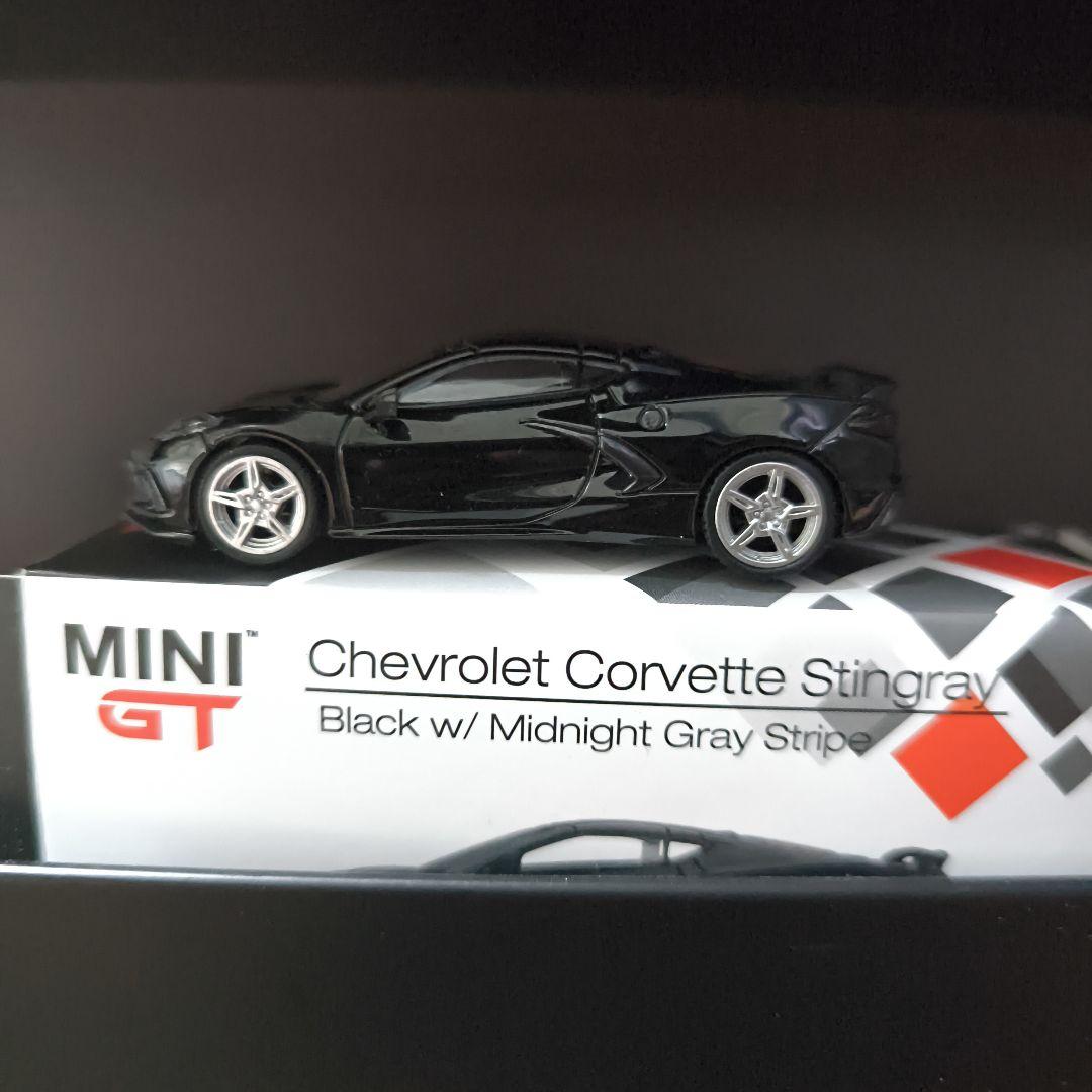 MINIGT シボレー コルベットスティングレイ2020 トーチレッド