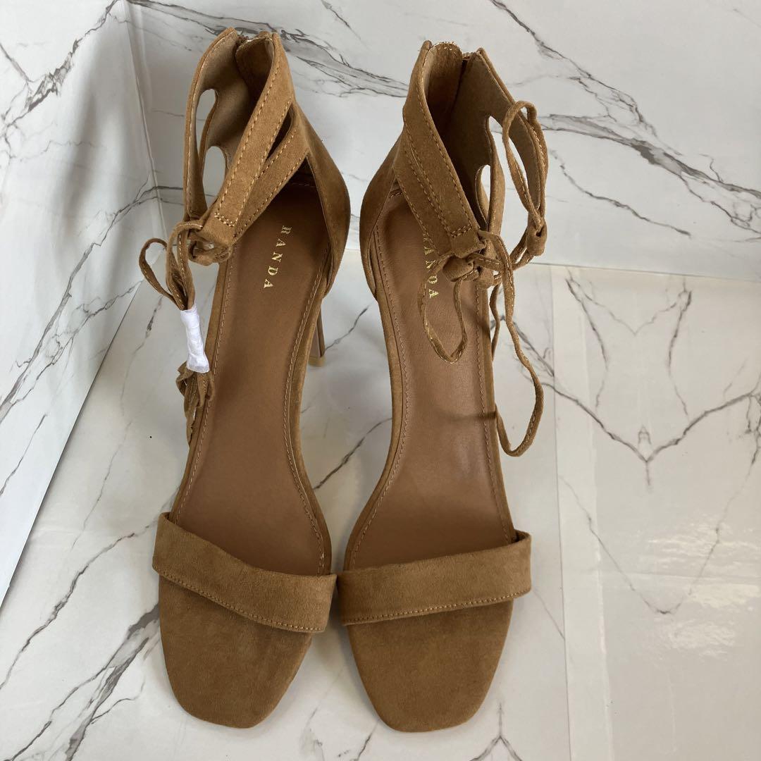 【新品】ランダ スウェード サンダル