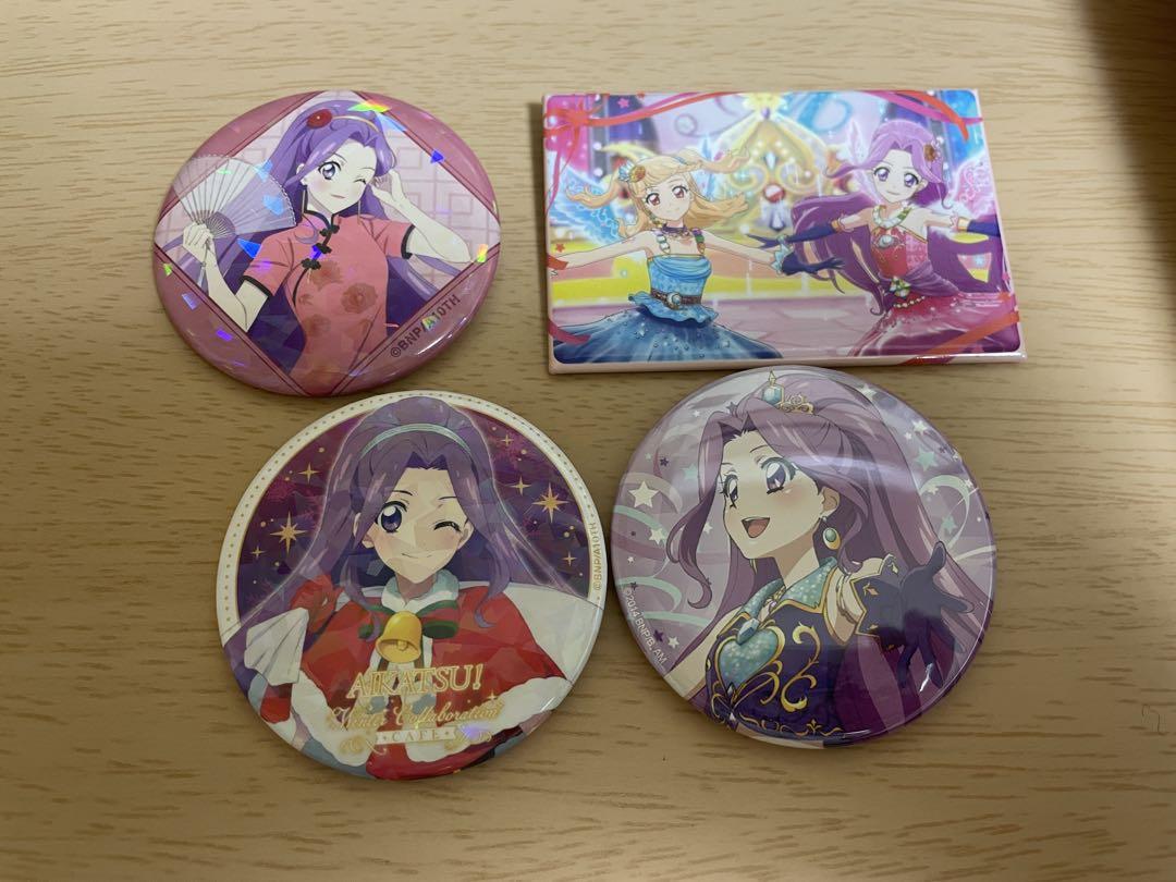 アイカツ　神崎美月　ホログラムハート缶バッジ×5 61fRRTUqBWL._UF350,350_QL50_.jpg