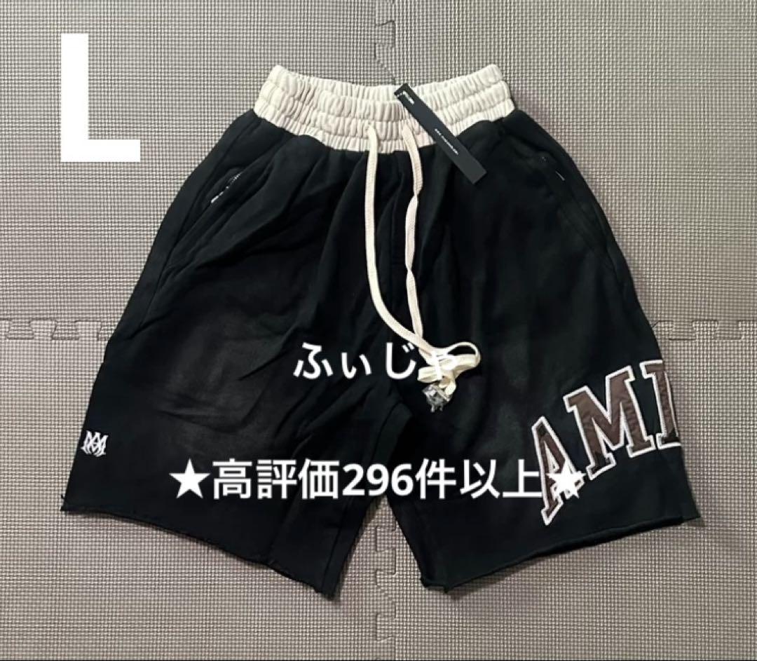 AMIRI VINTAGE COLLEGIATE SHORT L