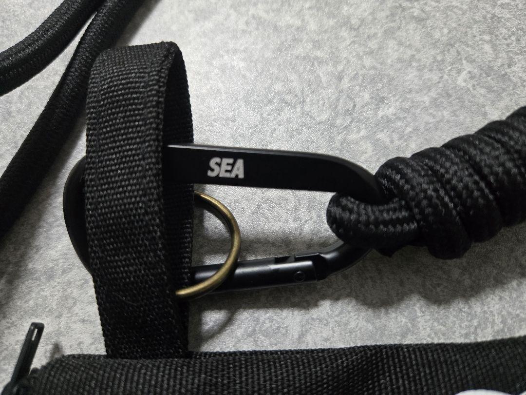 SEA STRAP CARABINER POUCH ウィンダンシー 限定品 SEA STRAP CARABINER POUCH ウィンダンシー 限定品 - メルカリ