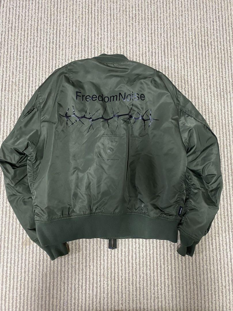新品 未使用 GU × UNDERCOVER MA-1 フライトジャケット L MA-1 アンダーカバー ジーユー UNDERCOVER GU ミリタリー 初期