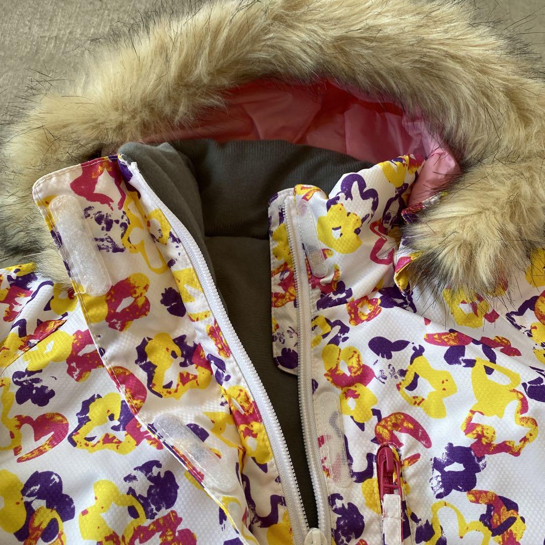 スキーウェアセット　160 ピンク　極美品