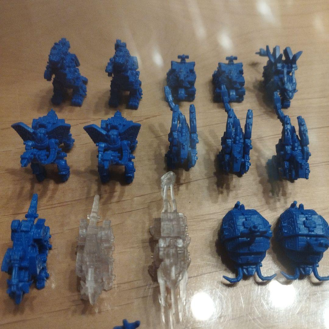 ゾイドバトルカードゲーム　駒　25個＋αセット