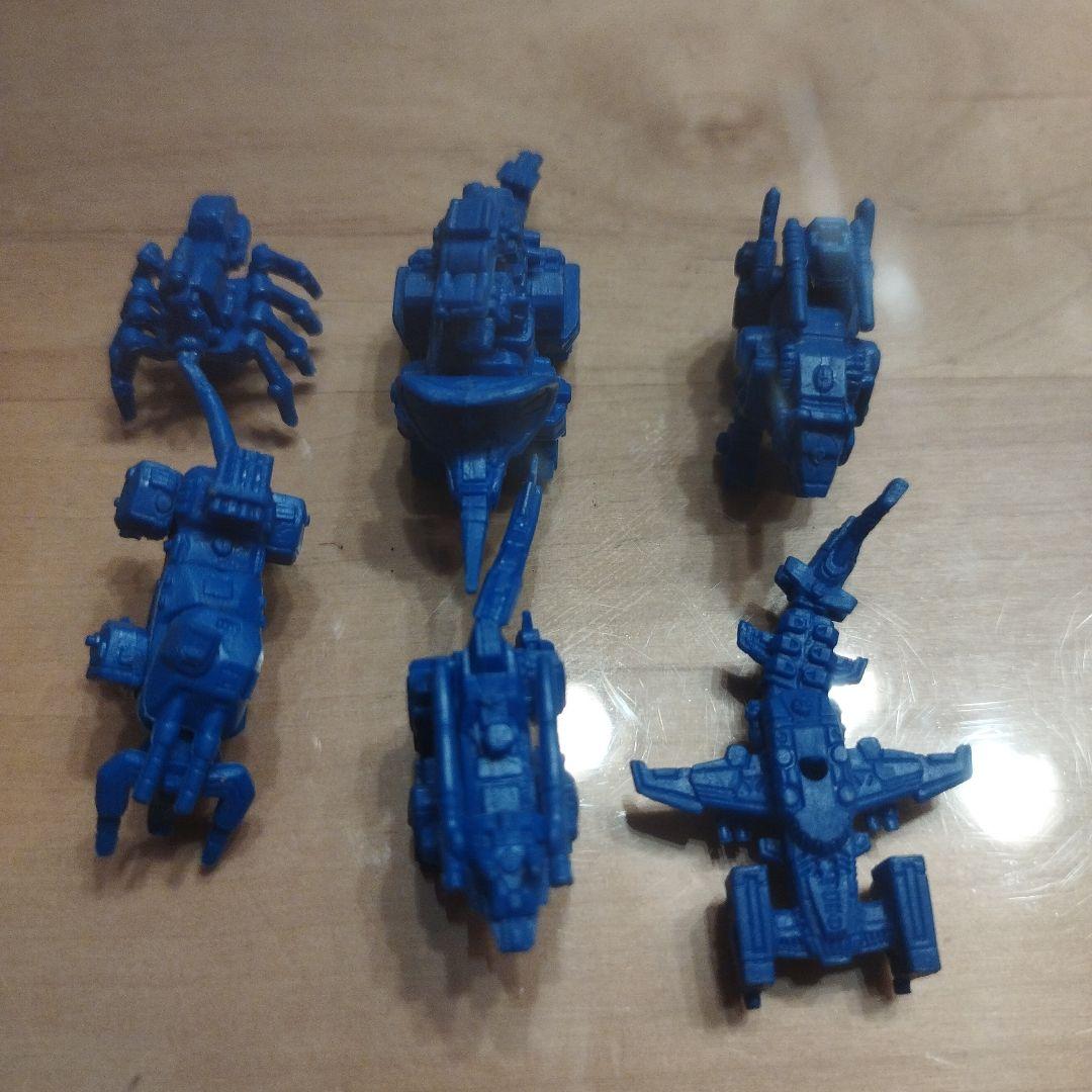 ゾイドバトルカードゲーム　駒　25個＋αセット