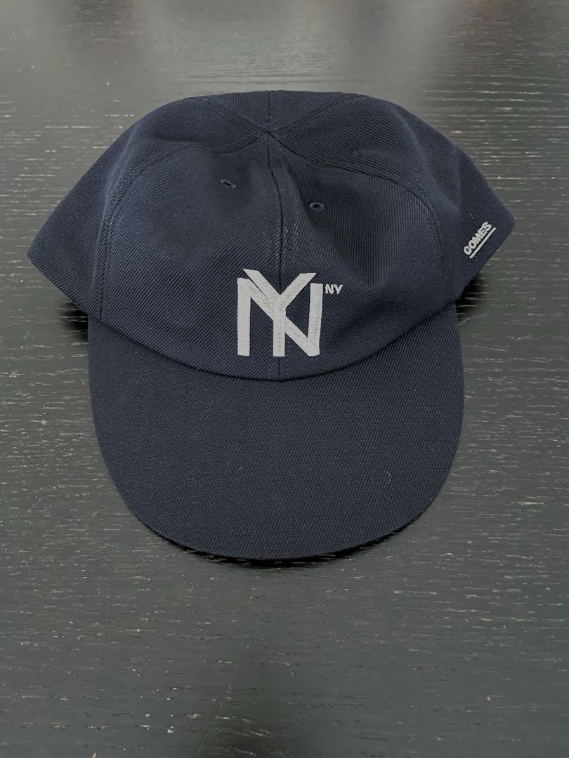 NY NY Cap キャップ ネイビー