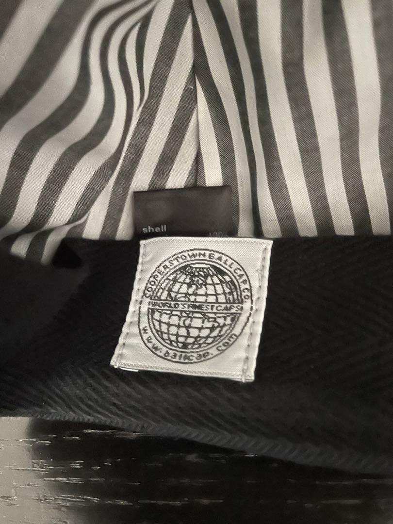 NY NY Cap キャップ ネイビー