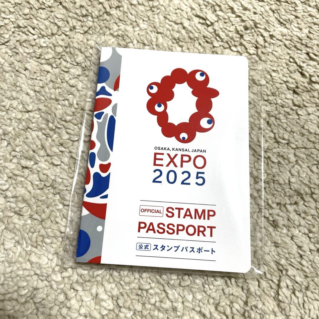 新品未使用 大阪・関西万博 公式スタンプパスポート 1冊 - メルカリ
