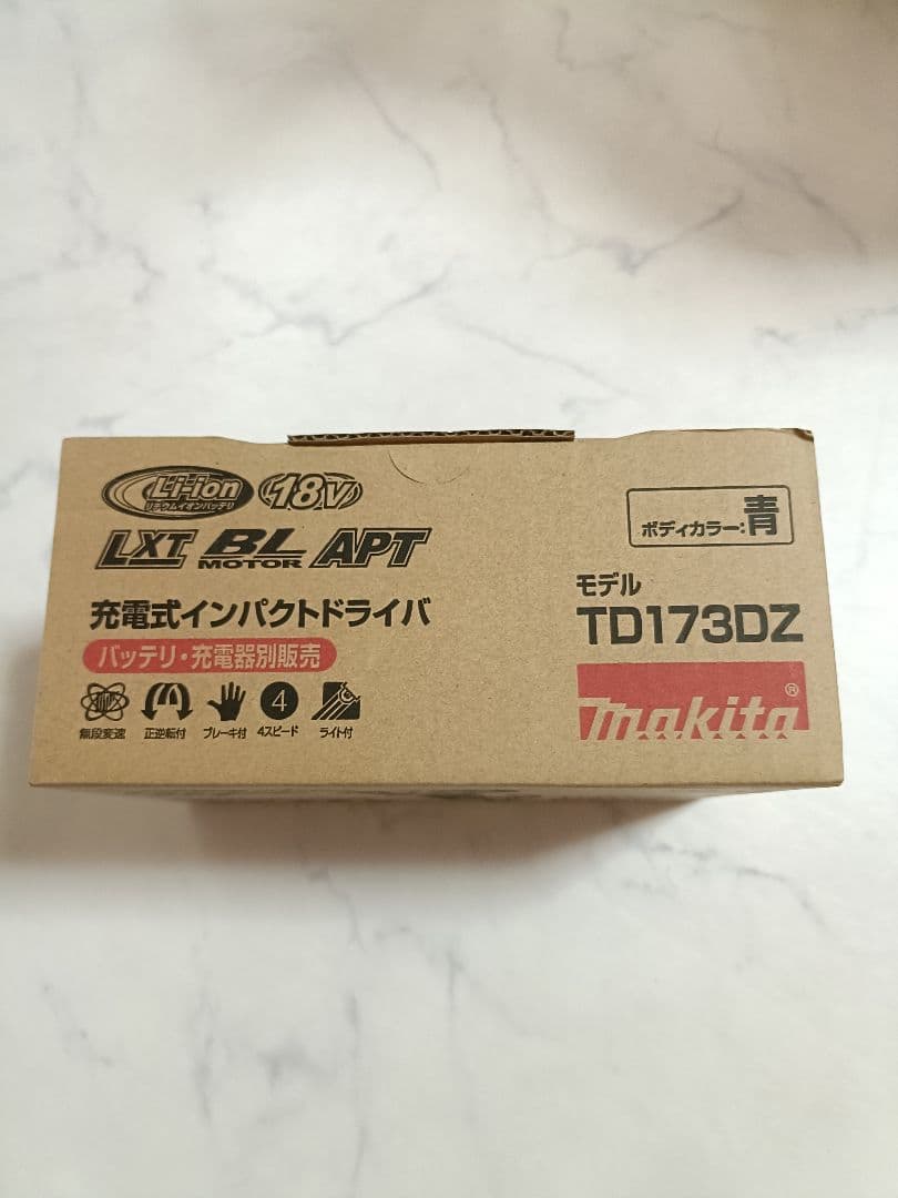 新品未開封 マキタ TD173DZ(青) 本体のみ 新品未開封 マキタ TD173DZ(青) 本体のみ