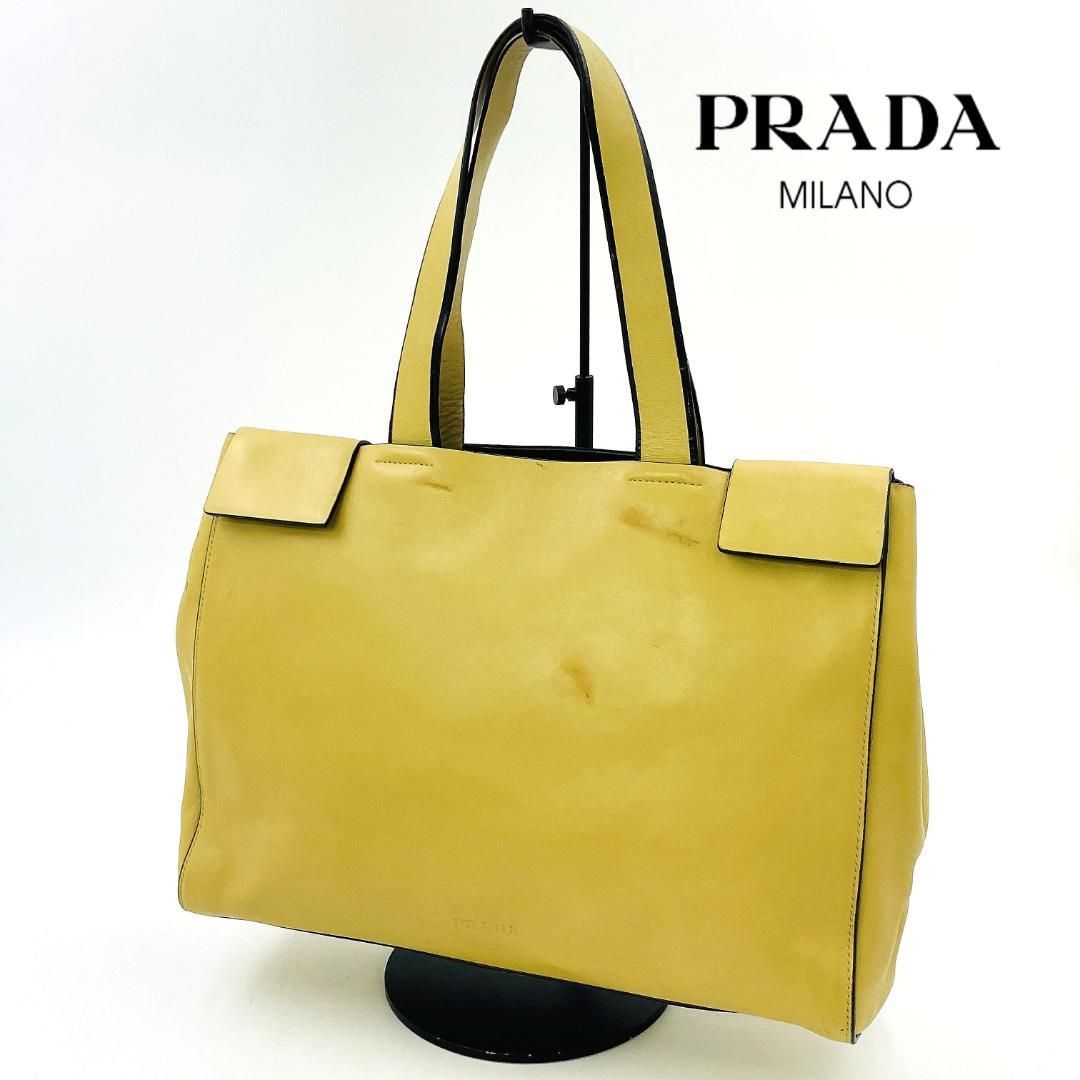 日本未入荷】PRADA レザートート (PRADA/トートバッグ) 92306630